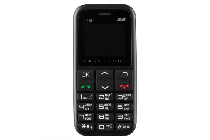 Мобільний телефон 2E T180 2020 2SIM Black