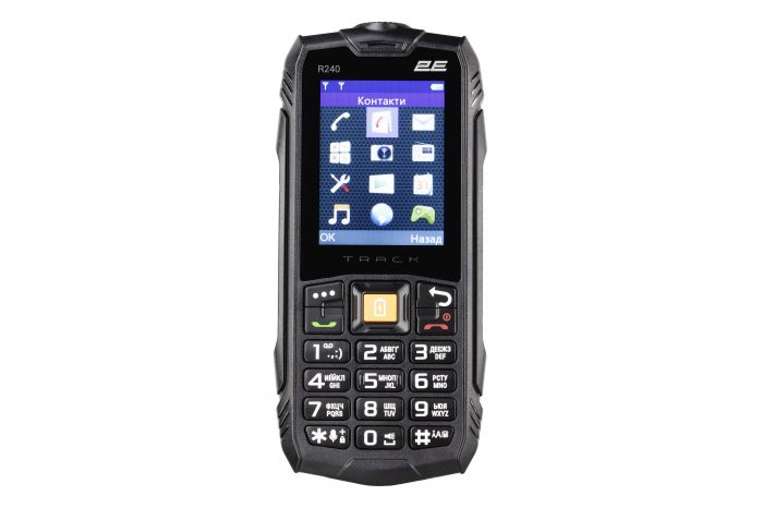 Мобільний телефон 2E R240 2020 2SIM Black