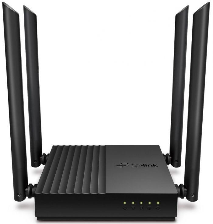 Маршрутизатор TP-LINK ARCHER A64 AC1200 4xGE LAN 1xGE WAN MU-MIMO