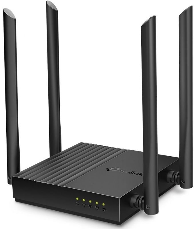 Маршрутизатор TP-LINK ARCHER A64 AC1200 4xGE LAN 1xGE WAN MU-MIMO