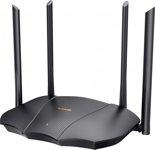 Маршрутизатор TENDA TX9Pro AX3000 WiFi6, 1xGE WAN, 3xGE LAN, 4x6dBi