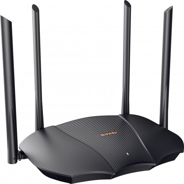 Маршрутизатор TENDA TX9Pro AX3000 WiFi6, 1xGE WAN, 3xGE LAN, 4x6dBi