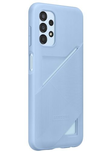 Чохол Samsung Card Slot Cover для смартфону Galaxy A13 (A135) Artic Blue