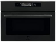 Духова шафа компактна Electrolux KVLAE00WT, функція мікрохвиль, 43 л, Wi-Fi, Диспл., Чорний