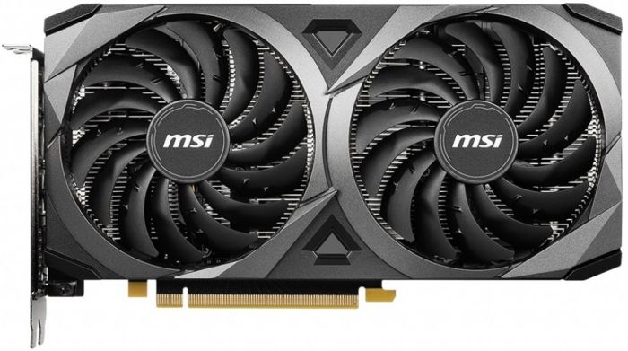 Вiдеокарта MSI GeForce RTX3060 Ti 8GB GDDR6 VENTUS 2X OC LHR