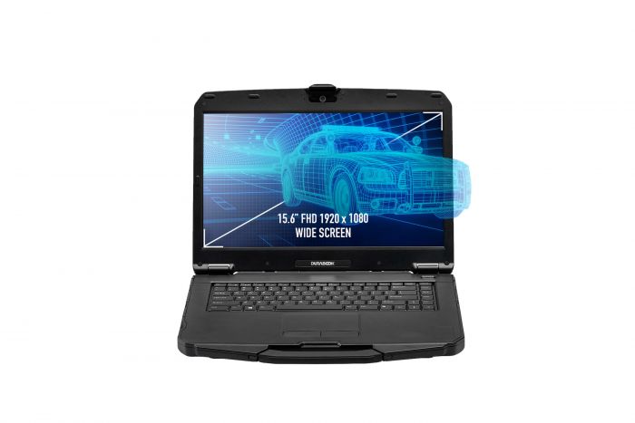 Ноутбук Durabook S15AB 15FHD AG/Intel i5-8265U/8/256F/int/W10P