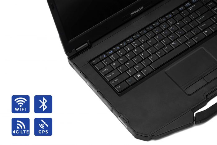 Ноутбук Durabook S15AB 15FHD AG/Intel i5-8265U/8/256F/int/W10P