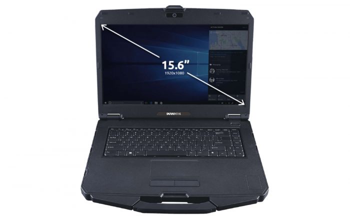 Ноутбук Durabook S15AB 15FHD AG/Intel i5-8265U/8/256F/int/W10P