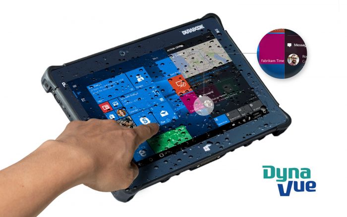 Планшет Durabook R11 11.6FHD/Intel i5-8250U/8/128F/int/W10P