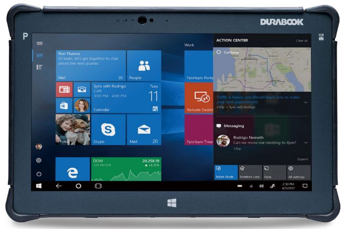 Планшет Durabook R11 11.6FHD/Intel i5-8250U/8/128F/int/LTE/W10P