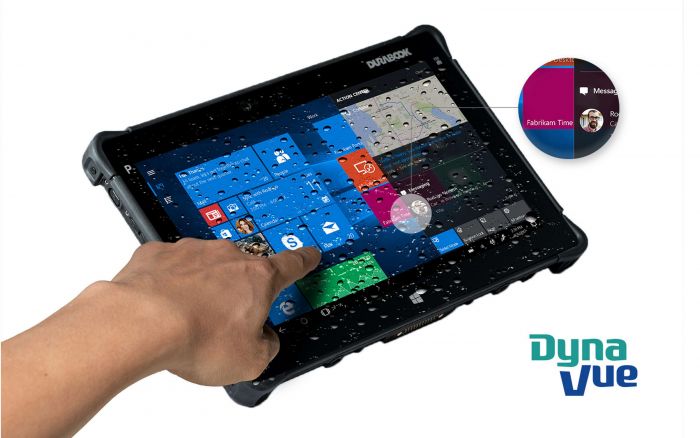 Планшет Durabook R11L 11.6FHD/Intel Pen-4417U/4/128/int/LTE/W10P