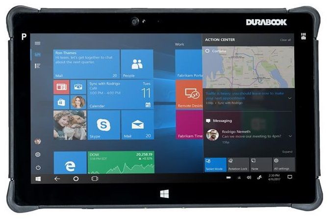 Планшет Durabook R11L 11.6FHD/Intel Pen-4417U/4/128/int/LTE/W10P