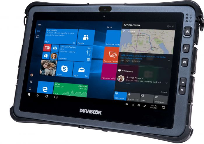 Планшет Durabook U11I 11.6FHD/Intel i5-10210Y/8/128/int/W10P