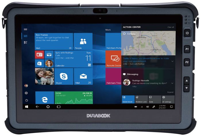 Планшет Durabook U11I 11.6FHD/Intel i5-10210Y/8/128/int/W10P