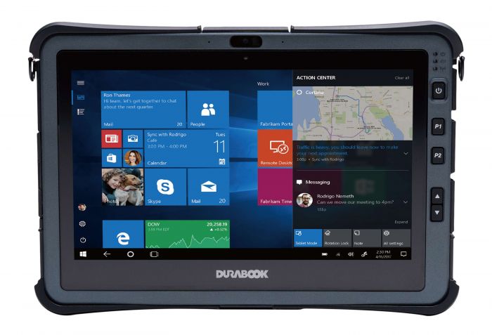 Планшет Durabook U11I 11.6FHD/Intel i5-10210Y/8/128/int/GPS/LTE/W10P