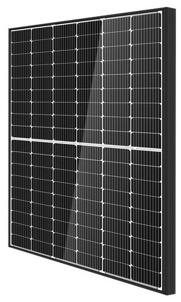 Фотоелектрична панель Leapton Solar LP182x182-M-54-MH-410W, Mono, MBB, Halfcell, Black frame