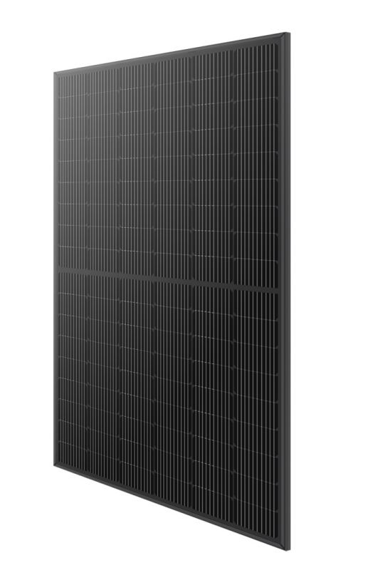 Фотоелектрична панель Leapton Solar LP182x182-M-54-MH-410W, Mono, MBB, Halfcell, Black frame