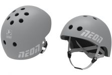 Захисний шолом Neon 2021 розмір M сірий