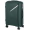 Набір пластикових валіз 2E, SIGMA,(L+M+S), 4 колеса, смарагд