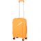 Набір пластикових валіз 2E, SIGMA,(L+M+S), 4 колеса, помаранчевий