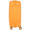 Набір пластикових валіз 2E, SIGMA,(L+M+S), 4 колеса, помаранчевий