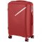 Набір пластикових валіз 2E, SIGMA,(L+M+S), 4 колеса, червоний