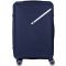 Валіза пластикова, 2E, SIGMA, середня, 4 колеса, темно-синя