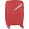 Валіза пластикова, 2E, SIGMA, мала, 4 колеса, червона