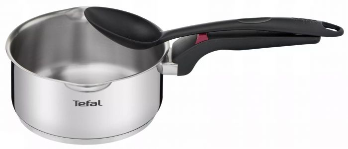 Набір посуду Tefal Cook&Clip, 10 предметів, нерж.сталь