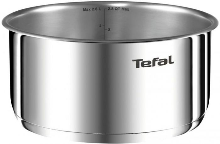 Набір посуду Tefal Ingenio Emotion, 10 предметів, нерж.сталь