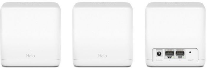 Маршрутизатор MERCUSYS HALO H30 3PK AC1300 2xGE LAN/WAN MESH