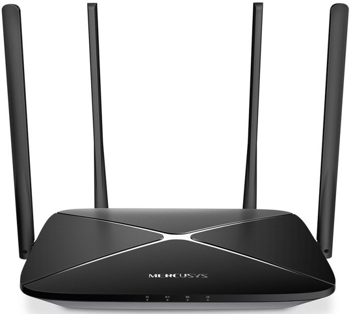 Маршрутизатор MERCUSYS AC1200G 3xGE LAN 1xGE WAN