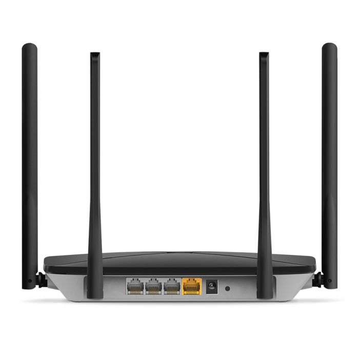 Маршрутизатор MERCUSYS AC1200G 3xGE LAN 1xGE WAN
