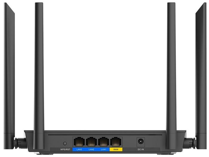 Маршрутизатор D-Link DIR-843 AC1200 3xGE LAN, 1xGE WAN, 4x5dBi