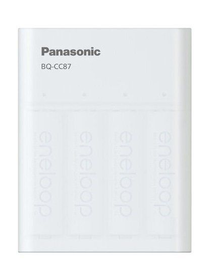 Зарядний пристрій Panasonic USB in/out з функцією Power Bank