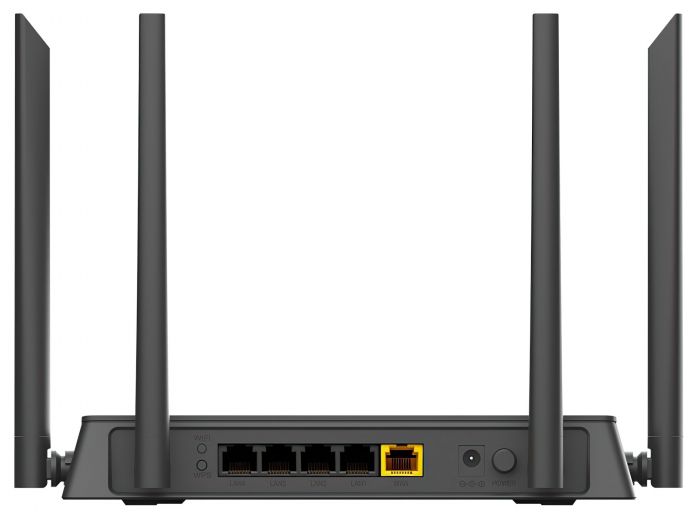 Маршрутизатор D-Link DIR-841/GF AC1200 4xFE LAN, 1xSFP WAN, 4x5dBi