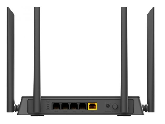 Маршрутизатор D-Link DIR-822 AC1200, 4xFE LAN, 1xFE WAN, 4x5dBi