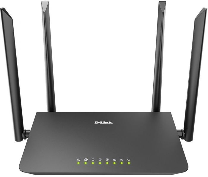 Маршрутизатор D-Link DIR-820 AC1200 3xFE LAN, 1xFE WAN, 4x5dBi