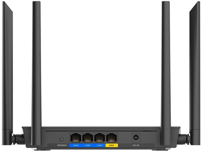 Маршрутизатор D-Link DIR-820 AC1200 3xFE LAN, 1xFE WAN, 4x5dBi