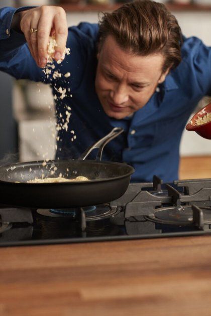 Сковорода Tefal Jamie Oliver 24 см, алюміній