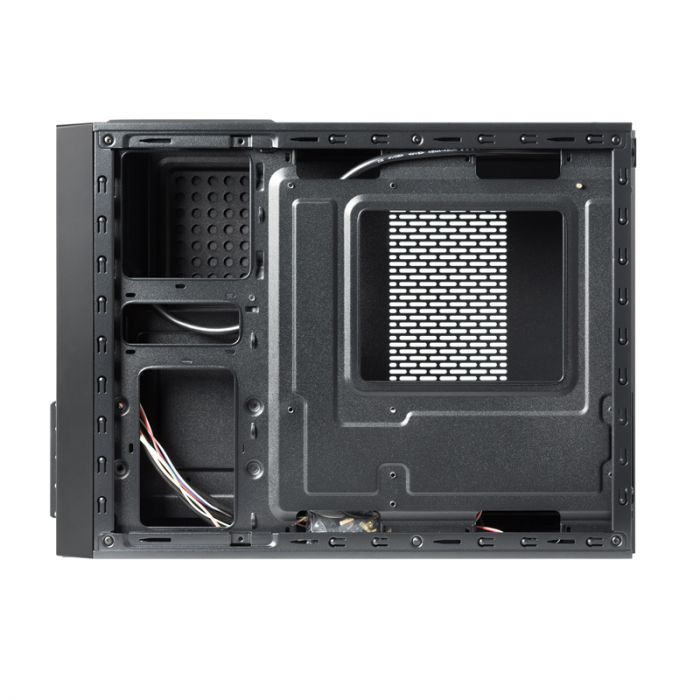 Корпус CHIEFTEC Uni UE-02B, з блоком живлення CHIEFTEC SFX-250VS SFX 250W, 2xUSB3.0, desktop/tower mATX, Black