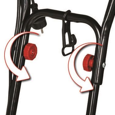 Культиватор Einhell GC-RT 1545 М, 1500 Вт, шир. 45 см