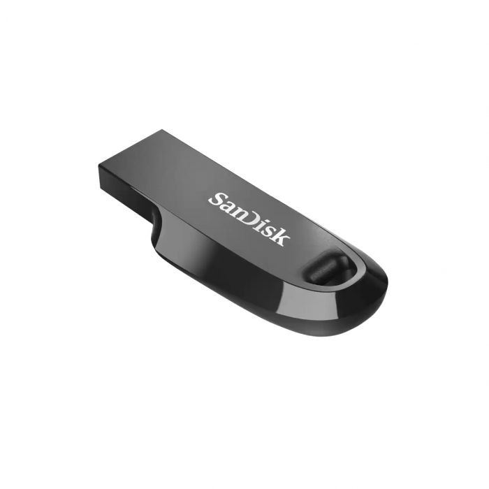 Накопичувач SanDisk   64GB USB 3.2 Ultra Curve Black