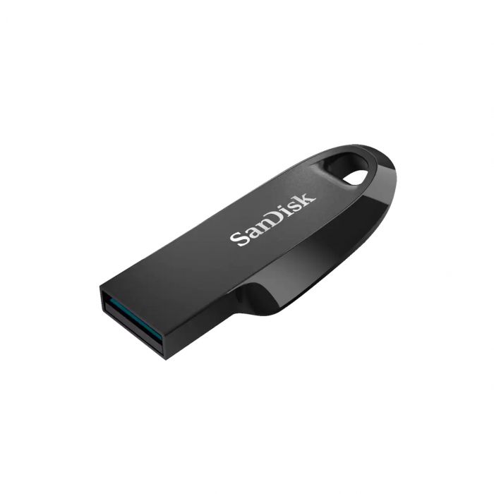 Накопичувач SanDisk   64GB USB 3.2 Ultra Curve Black