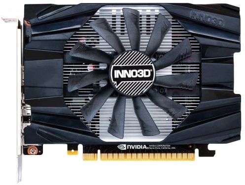 Відеокарта INNO3D GeForce GTX1650 4Gb GDDR6 Compact