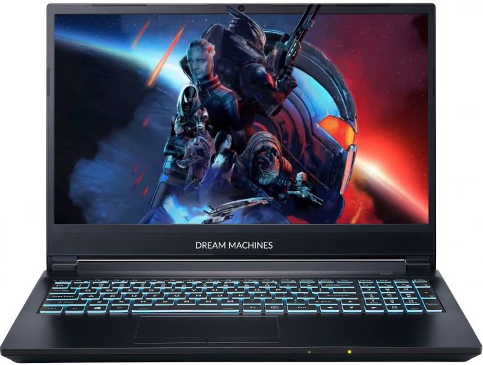 Ноутбук Dream Machines RG3050-15 15.6FHD IPS 144Hz/Intel i7-11800H/16/500F/NVD3050-4/DOS