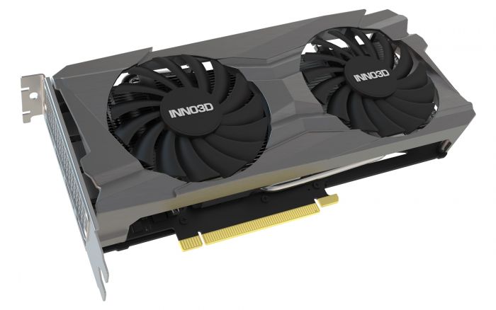 Відеокарта INNO3D GeForce RTX3050 8Gb GDDR6 Twin X2