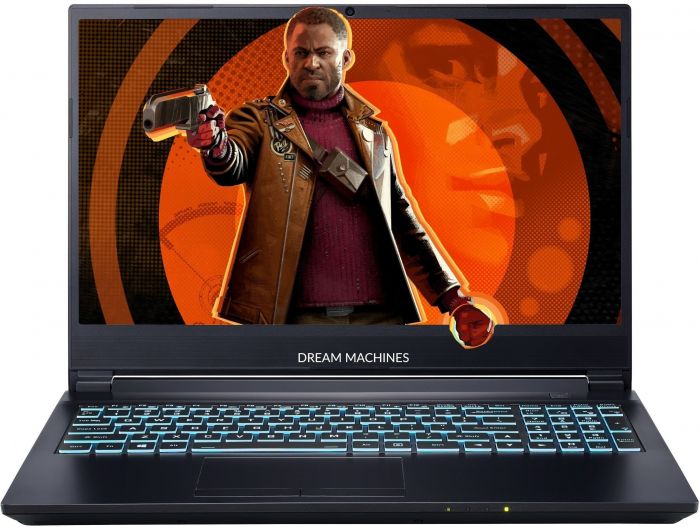 Ноутбук Dream Machines RG3060-15 15.6FHD IPS 144Hz/Intel i7-11800H/16/1024F/NVD3060-6/DOS