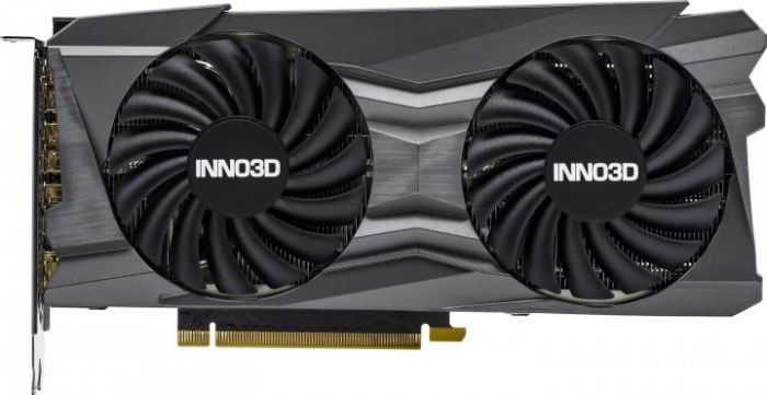 Відеокарта INNO3D GeForce RTX3070 8Gb GDDR6 Twin X2 LHR