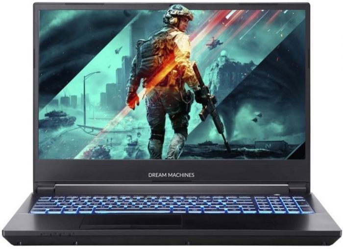 Ноутбук Dream Machines RT3060-15 15.6FHD IPS 144Hz/AMD R7 5800H/16/1024F/NVD3060-6/DOS